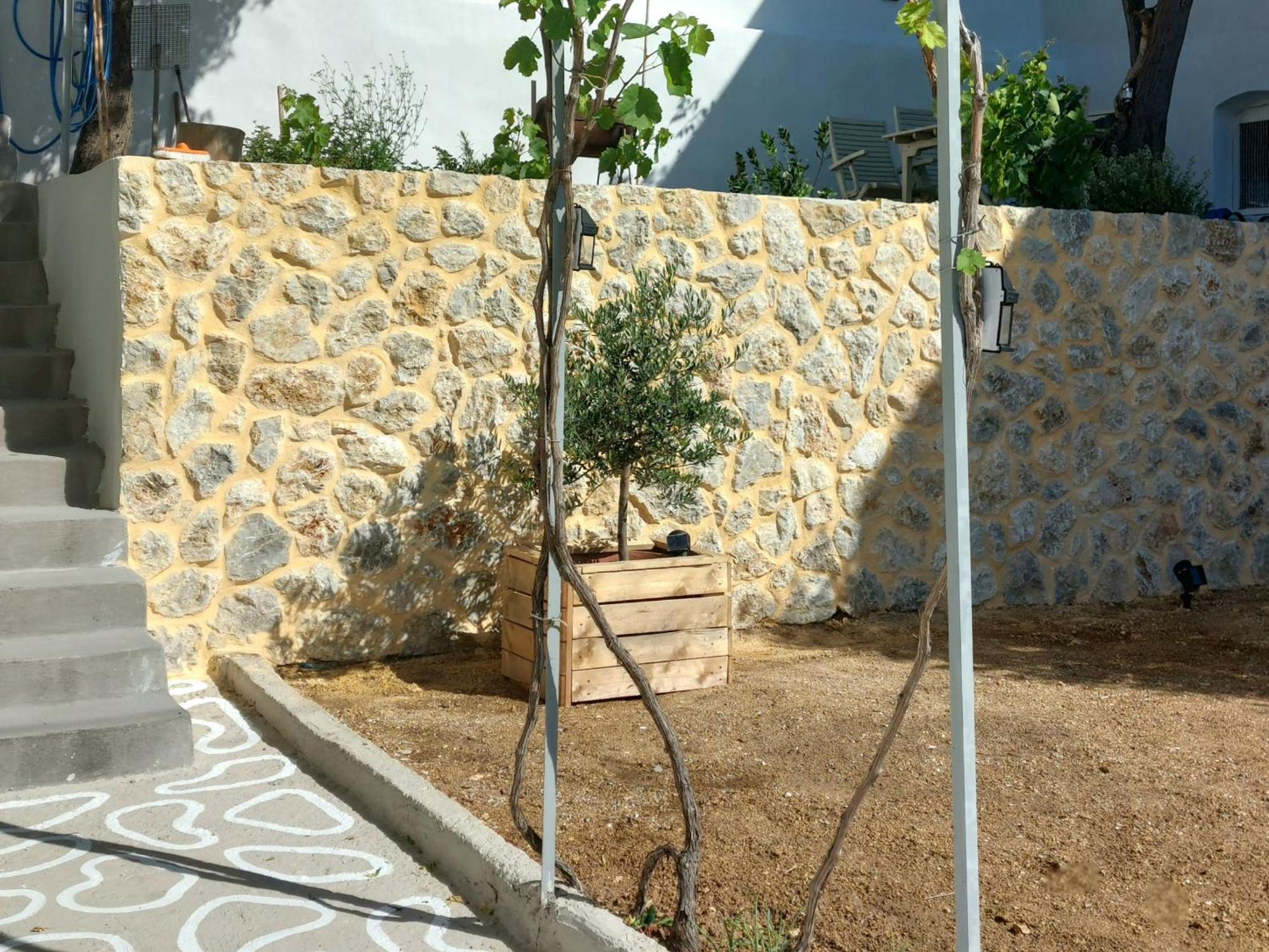Rustic Private Cottage W/ King Bed In Galanado Naxos 외부 사진
